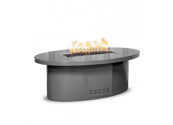 The Outdoor Plus Vallejo Stainless Steel Fire Pit