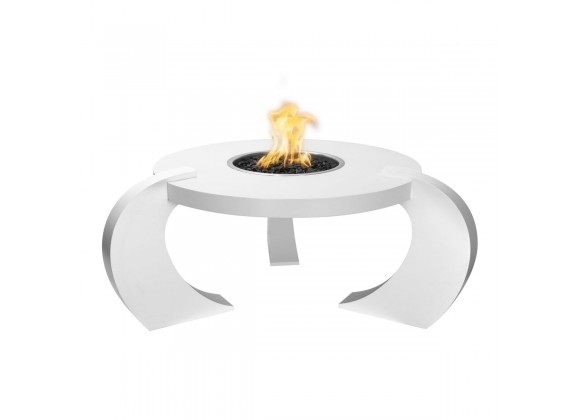 The Outdoor Plus Frisco Powder Coated Fire Pit