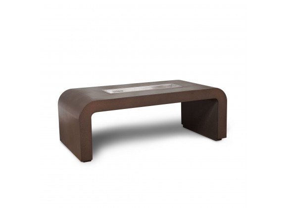 The Outdoor Plus Calabasas Corten Steel Fire Pit 