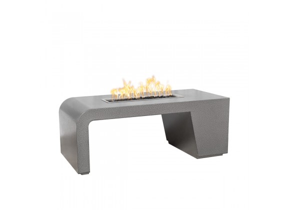 The Outdoor Plus Maywood Corten Steel Fire Pit