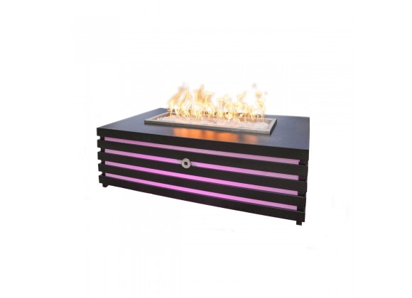 The Outdoor Plus Amina Powder Coated Fire Pit