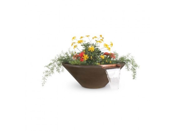 The Outdoor Plus Roma GFRC Concrete Fire Bowl