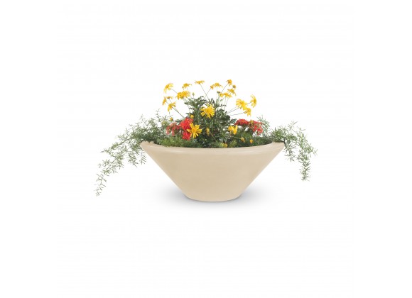 The Outdoor Plus Cazo GFRC Planter Bowl