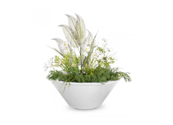 The Outdoor Plus Cazo Powder Coated Planter Bowl