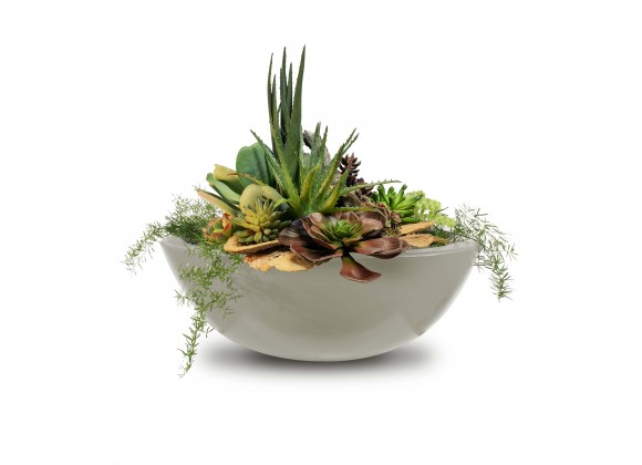 The Outdoor Plus Sedona GFRC Planter Bowl 