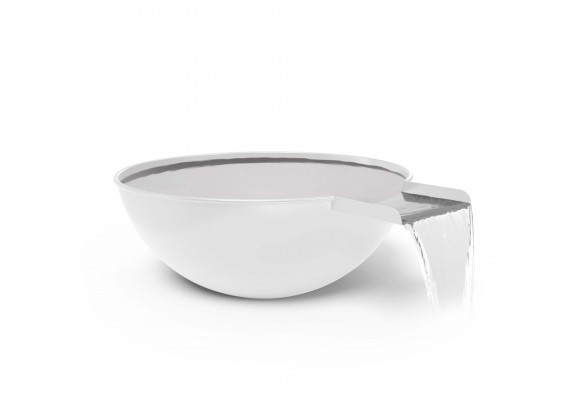 The Outdoor Plus Sedona Powder Coated Water Bowl
