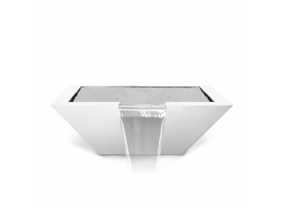 The Outdoor Plus Maya Powder Coated Water Bowl 