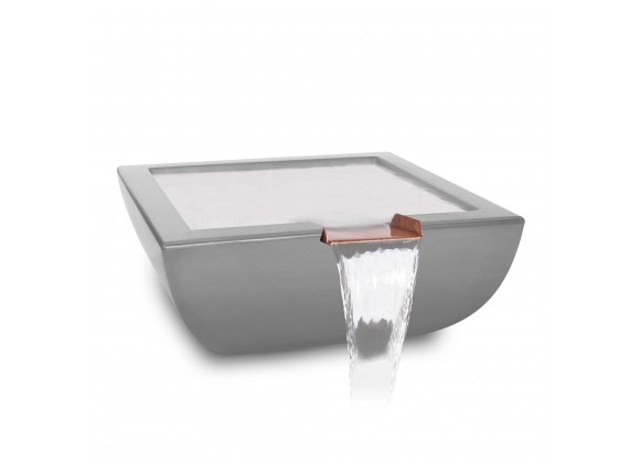 The Outdoor Plus Avalon GFRC Water Bowl 