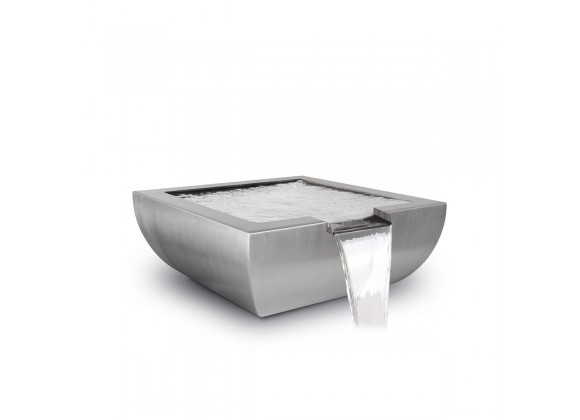 The Outdoor Plus Avalon Stainless Steel Water Bowl