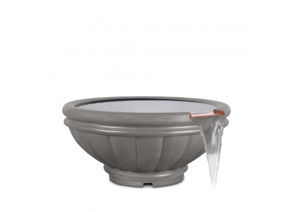 The Outdoor Plus Roma GFRC Concrete Water Bowl 