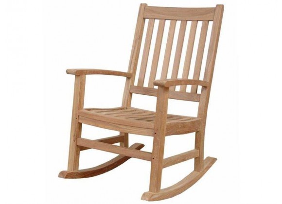 Anderson Teak Palm Beach Rocking Armchair