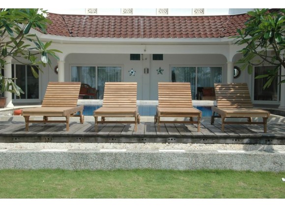 Anderson Teak Capri Sun Lounger 4-Pieces