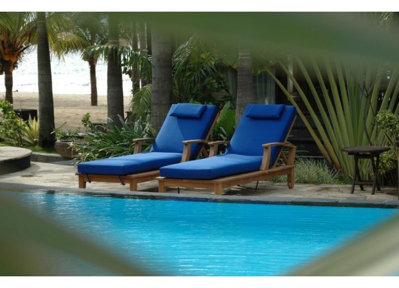 Anderson Teak Brianna Sun Lounger 4-Pieces Set 