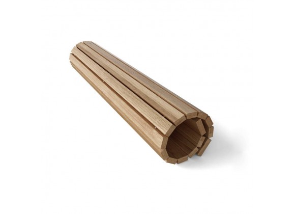 Anderson Teak Shower Mat Roll It and Go!
