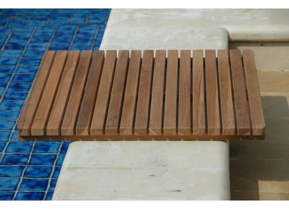 Anderson Teak Square Shower Mat