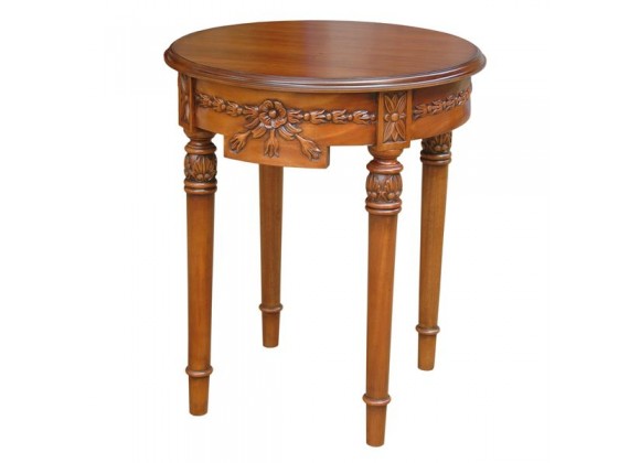 Anderson Teak Regency Flower Side Table