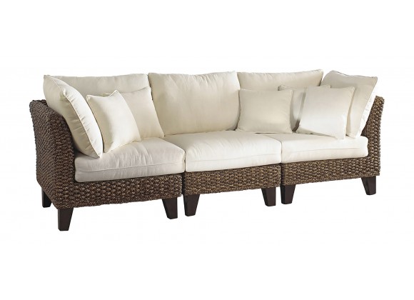 Panama Jack Sanibel 3-Piece Sofa Set with Cushions