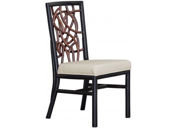 Panama Jack Sunroom Trinidad Side chair with Cushion
