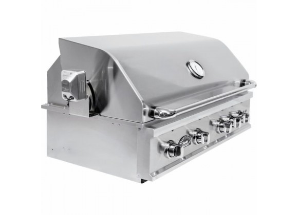 Sole Gourmet 38" TR Series Build-in Grill with LED Controls 004