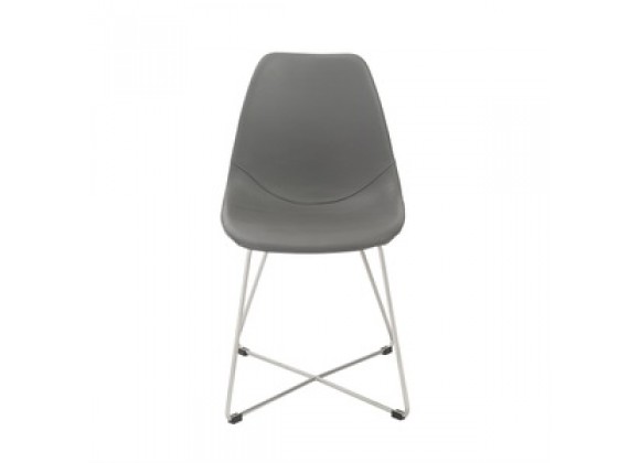 EuroStyle Anahita Side Chair - (Set of 4) Gray or White