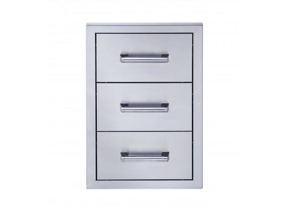 Broilmaster Tripple Drawer - 18'' 