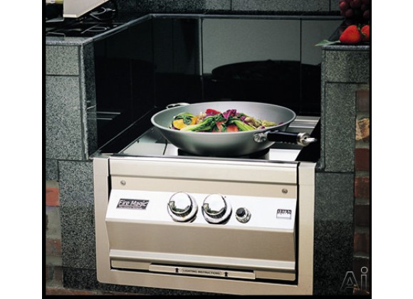 Fire Magic Cast Brass Built-In Power Burner