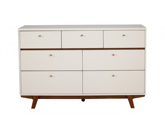 Alpine Furniture Dakota Dresser - Front