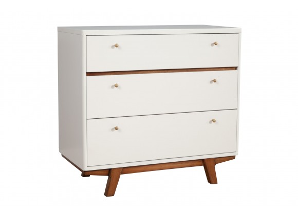 Alpine Furniture Dakota Small Chest - Angled