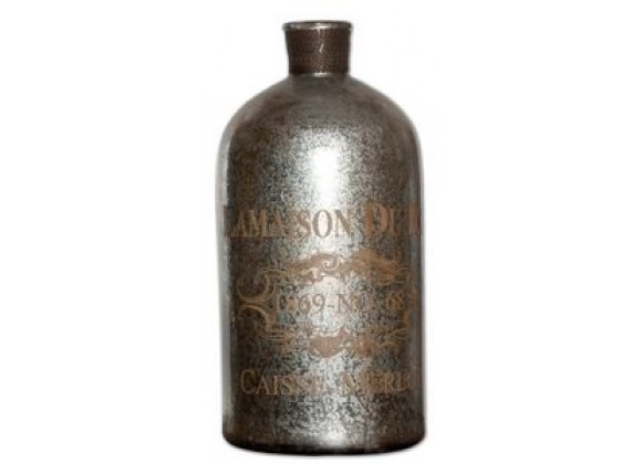 Uttermost Lamaison Mercury Glass Bottle Large
