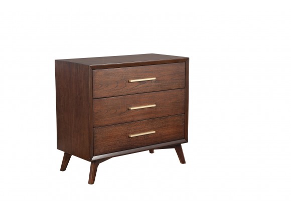 Alpine Furniture Gramercy Small Chest - Angled