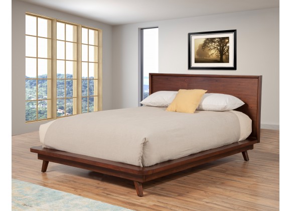 Alpine Furniture Gramercy Full Bed - Lifestyle