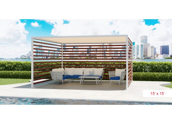 Source Outdoor Furniture Breeze Cabana  10" X 10"