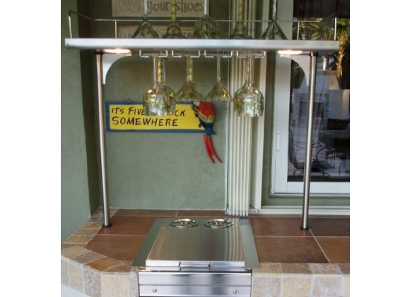 Fire Magic Built-In Beverage Center Top with Transformer