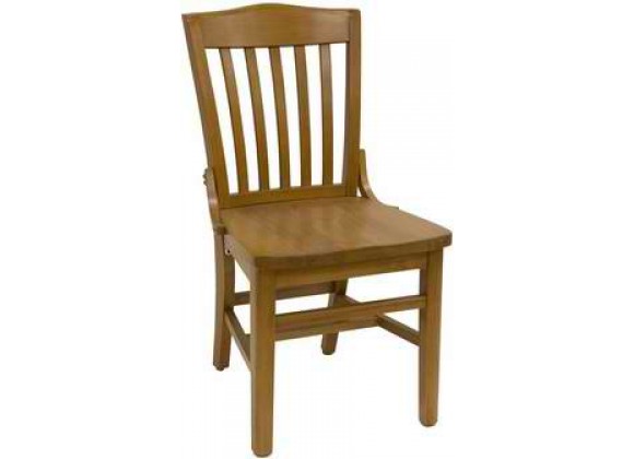 H&D Seating School House Wood Chair - Set of 2