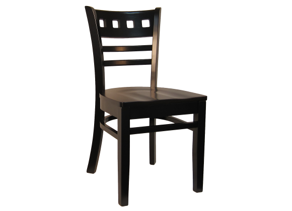 H&D Seating Masquerade Series Wood Chair - Set of 2