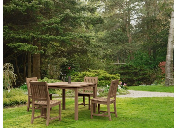 Anderson Teak Lisbon 5-pc Dining Table Set
