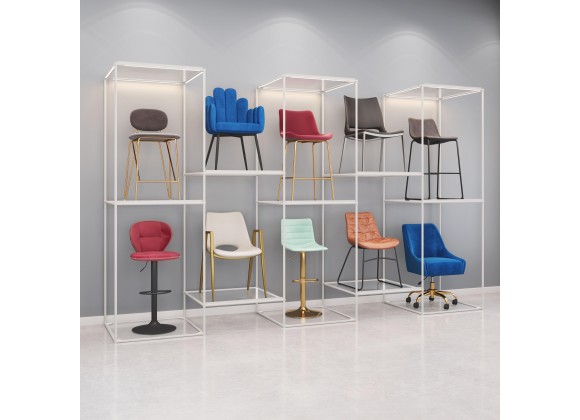 Zuo Chair Display Light Gray-Lifestyle 1
