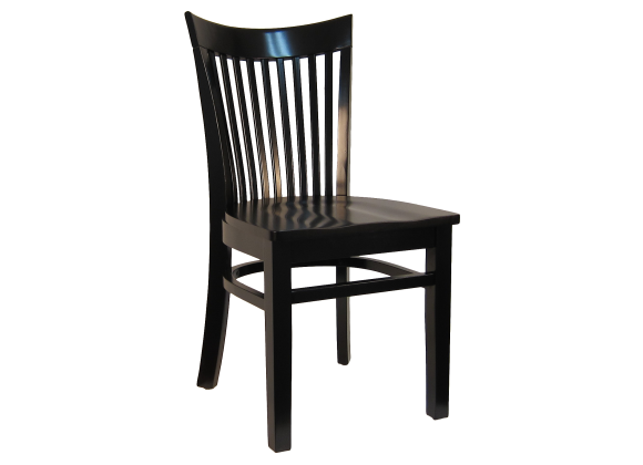 H&D Seating Columbia Series Wood Chair - Set of 2