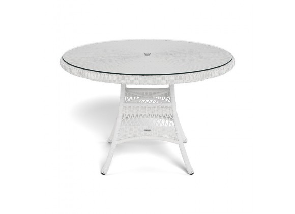 Tortuga Outdoor Sea Pines Outdoor Wicker Dining Table