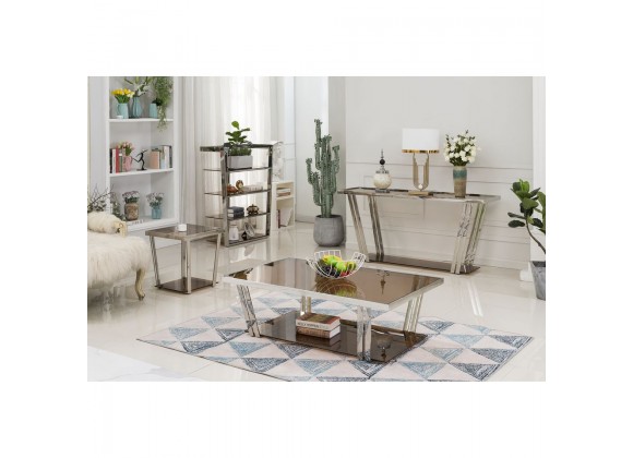 Bellini Modern Living Carraway Sofa Table Type 2, Lifestyle