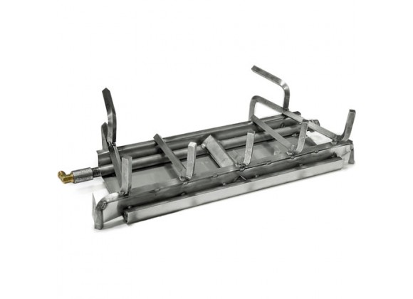 Grand Canyon NG Jumbo Burner Stainless Steel - Logs Not Included