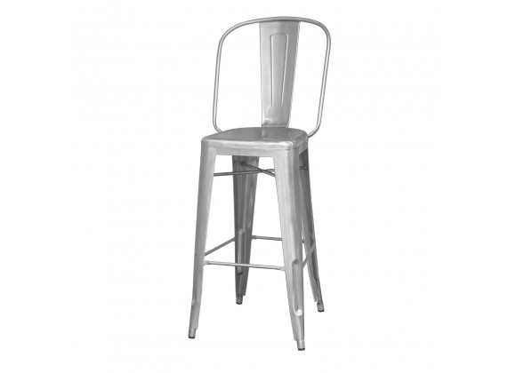 Fremont Bar Side Chair in Gray