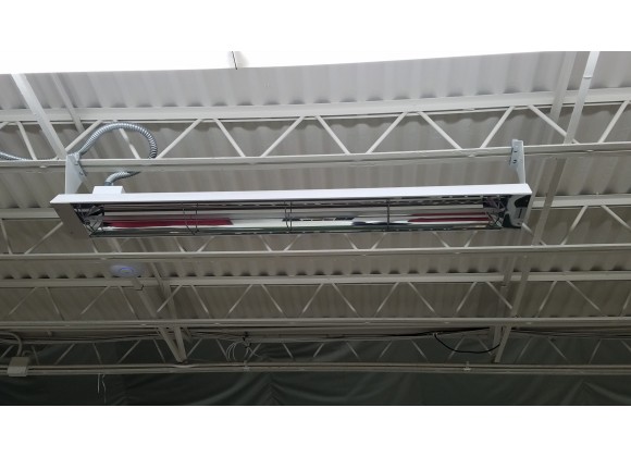 Schwank Patio Heaters Electric Schwank ES-0519 Electric IR Indoor/Outdoor - Lifestyle