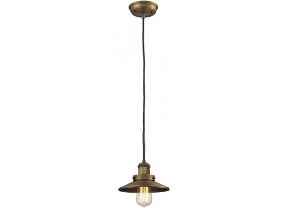 Metal Shade Pendant With 10 Feet Cord - METAL SHADE