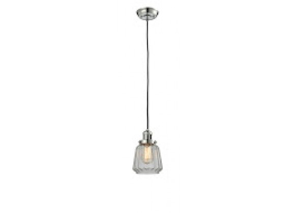 CLEAR FLUTED GLASS