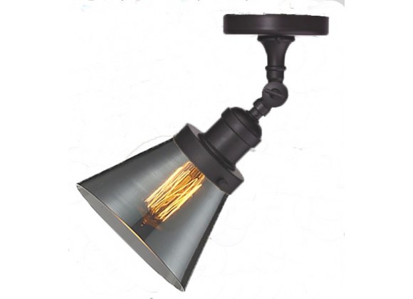 Innovations Lighting Glass Semi-Flush - Oiled Rubbed Bronze (G61-G63)