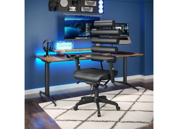 Zuo Modern Unico Office Chair in Black - Lifestyle