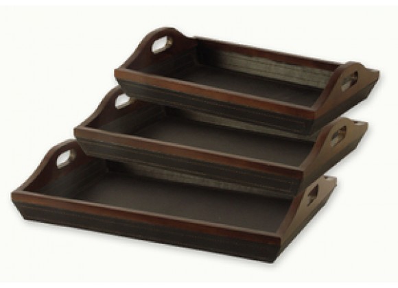 Uttermost Hanley Trays - Set of 3