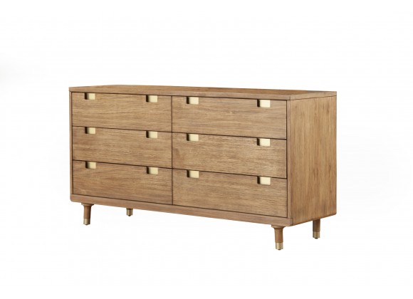 Alpine Furniture Easton Dresser - Angled 