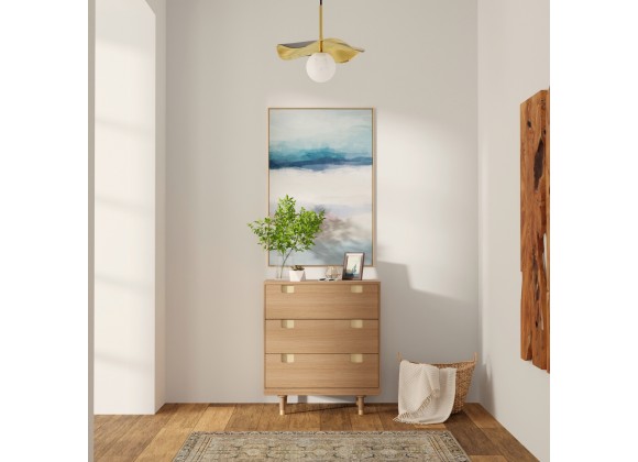 Alpine Furniture Easton Small Chest - Lifestyle
